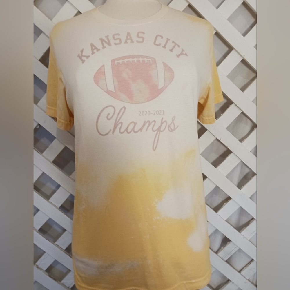 Kansas City Chief's women's short-sleeved T-shirt sz M